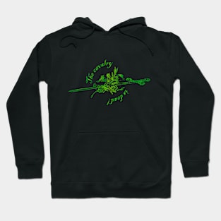 Cavalry (green) Hoodie